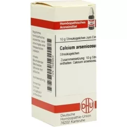 CALCIUM ARSENICOSUM C 200 globuli, 10 g