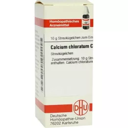 DHU Calcio clorato C 200 globuli, 10 g