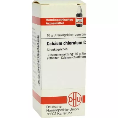 CALCIUM CHLORATUM C 200 globuli, 10 g