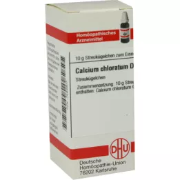 CALCIUM CHLORATUM D 12 globuli, 10 g