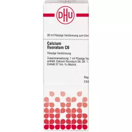 CALCIUM FLUORATUM C 6 Diluizione, 20 ml