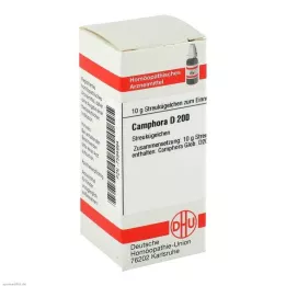 DHU Globuli di canfora D 200, 10 g