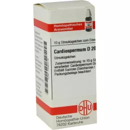 DHU Cardiospermum D 200 globuli, 10 g