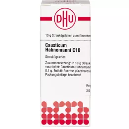 CAUSTICUM HAHNEMANNI C 10 globuli, 10 g