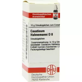 DHU causticum Hahnemanni D 8 globuli, 10 g