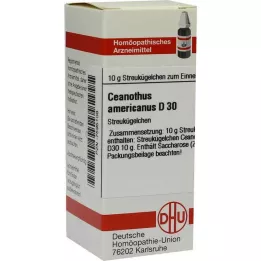 DHU Ceanothus americanus D 30 globuli, 10 g