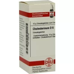 CHOLESTERINUM D 6 globuli, 10 g