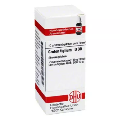 DHU Croton tiglium D 30 globuli, 10 g