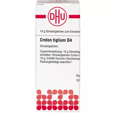 CROTON TIGLIUM D 4 globuli, 10 g