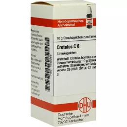 DHU Crotalus C 6 globuli, 10 g