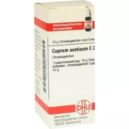 CUPRUM ACETICUM C 200 globuli, 10 g