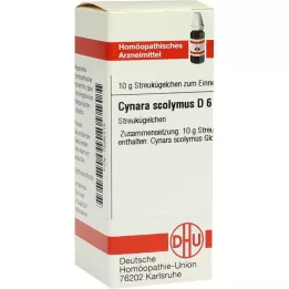 DHU Cynara scolymus D 6 globuli, 10 g
