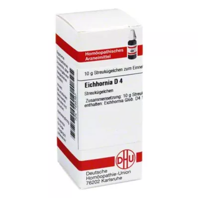 DHU Eichhornia D 4 globuli, 10 g DHU Eichhornia D 4 globuli, 10 g