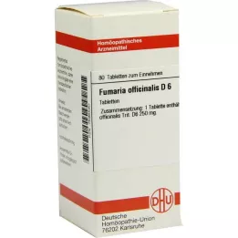 DHU Fumaria uff.D 6 compresse, 80 pz