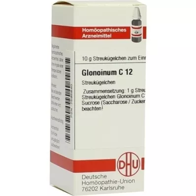 GLONOINUM C 12 globuli, 10 g
