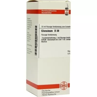 GLONOINUM D 30 Diluizione, 50 ml