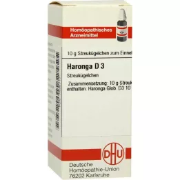 DHU Haronga D 3 globuli, 10 g