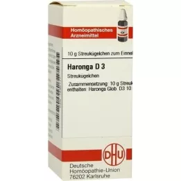 HARONGA D 3 globuli, 10 g