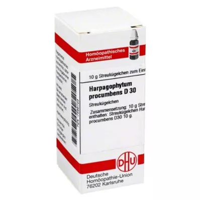 HARPAGOPHYTUM PROCUMBENS D 30 globuli, 10 g