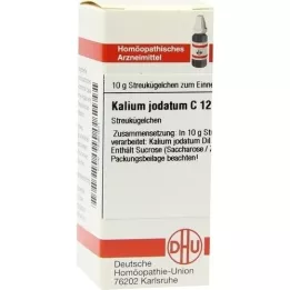 KALIUM JODATUM C 12 globuli, 10 g