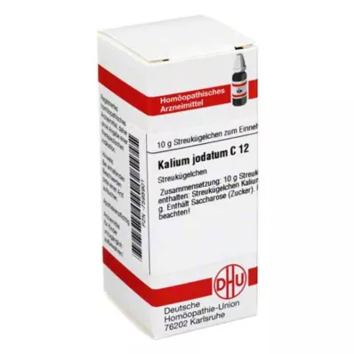 DHU Iodato di potassio C 12 globuli, 10 g