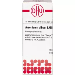 ARSENICUM ALBUM LM III Diluizione, 10 ml