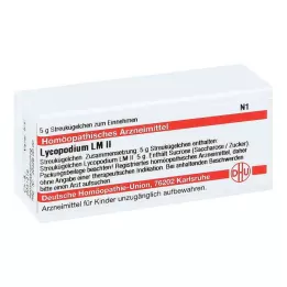 Globuli Lm Lycopodium Ii (5 g)