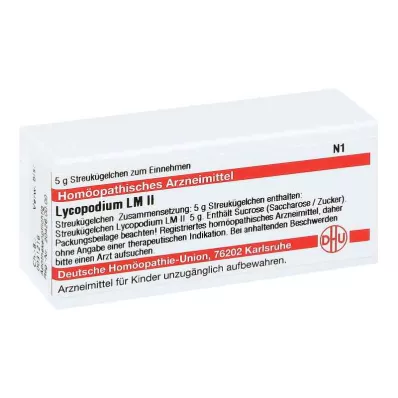 Globuli Lm Lycopodium Ii (5 g)