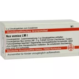 NUX VOMICA LM I globuli, 5 g