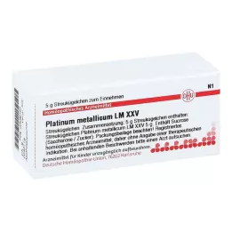 PLATINUM METALLICUM LM XXV Globuli, 5 g