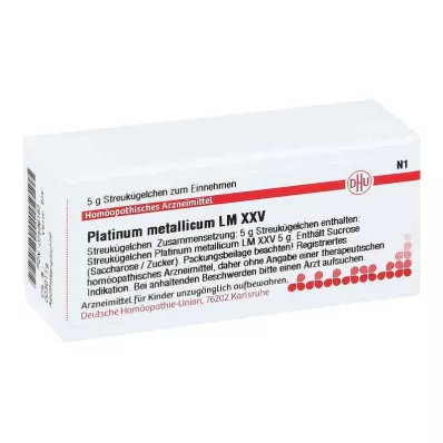 Globuli Lm Platinum Metallicum Xxv (5 g)