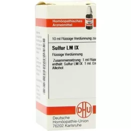 SULFUR LM IX Diluizione, 10 ml