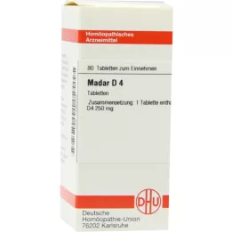 MADAR D 4 compresse, 80 pz