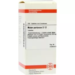Mater Perlarum D12 compresse (200 pezzi)