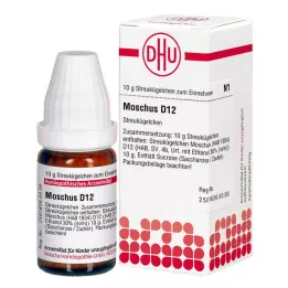 Globuli di muschio D12 (10 g)