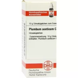 PLUMBUM ACETICUM C 30 globuli, 10 g