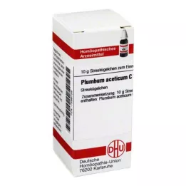 DHU Plumbum aceticum C 30 globuli, 10 g