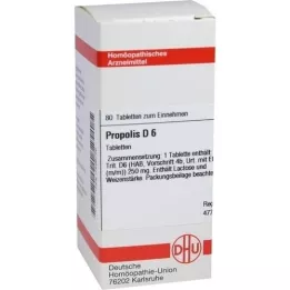 PROPOLIS D 6 compresse, 80 pz