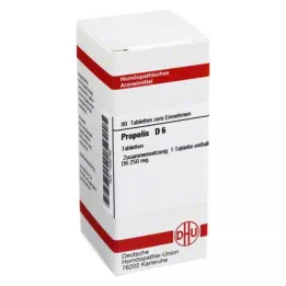 DHU Propoli D 6 compresse, 80 pz