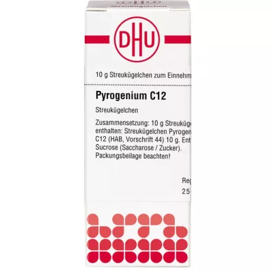 PYROGENIUM C 12 globuli, 10 g