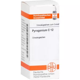 DHU Pyrogenium C 12 globuli, 10 g