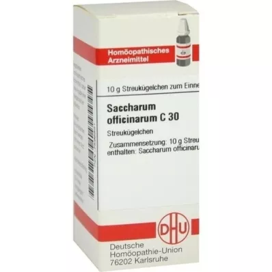 SACCHARUM OFFICINARUM C 30 globuli, 10 g