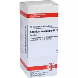 DHU Spartium Scoparium D 12 compresse, 80 pz