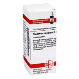 DHU Stafilococcino C 30 globuli, 10 g