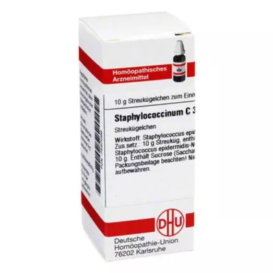 STAPHYLOCOCCINUM C 30 globuli, 10 g