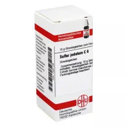 DHU Globuli di zolfo iodato C 6, 10 g