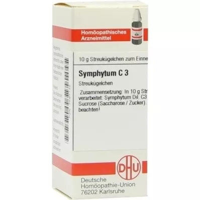 SYMPHYTUM C 3 globuli, 10 g
