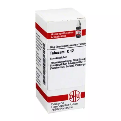 DHU Tabacum C 12 globuli, 10 g
