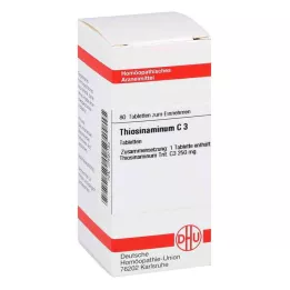 Compresse di tiosinaminio C3 (80 pezzi)
