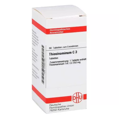 THIOSINAMINUM C 3 compresse, 80 pz
